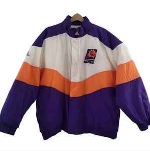 NWOT Phoenix Suns Basketball- VINTAGE Jacket, Size XL 90's APEX